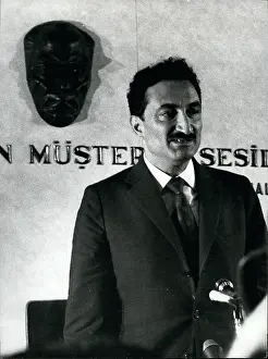Nationalized: Bulent Ecevit, PM of Turkey, Istanbul