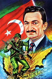 Bulent: Bulent Ecevit - prime Minister of Turkey