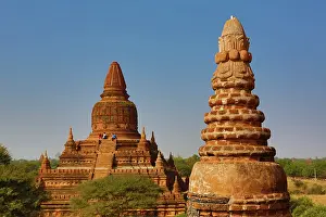 Myanmar: Bulethi Temple Pagoda on the Plain of Bagan, Bagan, Myanmar