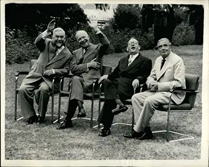 Bulganin: Bulganin, Eisenhower, Faure, Eden, at UN in Geneva