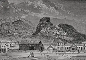 Thracian: Bulgaria. General view of Philippopolis (Plovdiv)