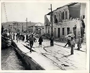 Argostoli: Bulgaria - Greece
