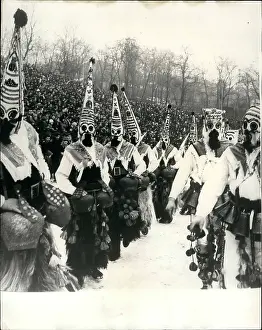 Mummers: Bulgaria - Greece