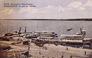 Ruse: Bulgaria - Port on the Danude - Ruse