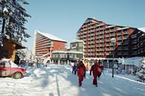 Rila: Bulgaria in wintertime, year 1995