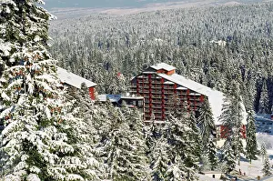 Rila: Bulgaria in wintertime, year 1995