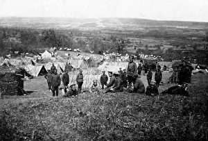 Macedonia: Bulgarian camp in Macedonia, 1916