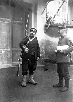 Listens: Bulgarian third class infantryman, 1916