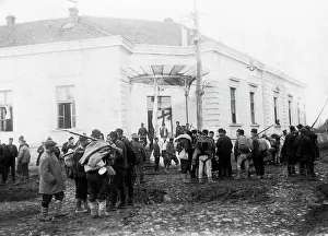 Conquer: Bulgarian commandant's office in Leskovac, 1915