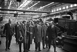 Conveyor: Bulgarian delegation in USSR