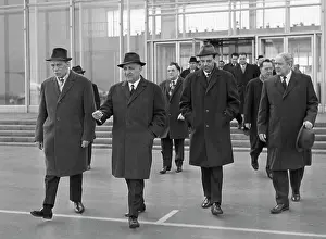 Participants: Bulgarian delegation visits USSR