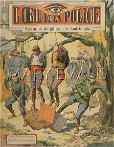 Adrianople: BULGARIAN EXECUTION