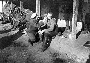 Shaves: Bulgarian field barber