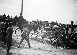 Accompanies: Bulgarian field kitchen in the Dobruja, 1916