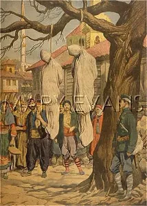 Bazouks: BULGARIAN HANGINGS