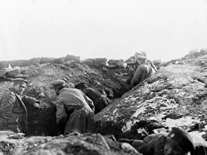 Macedonia: Bulgarian observation post close to Bitola, 1917