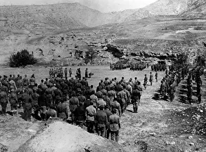 Liturgy: Bulgarian service beyond the Balkan front, 1918