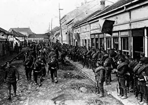 Macedonia: Bulgarian troops in Macedonia, 1916