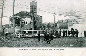 Hartford: Bulkeley Toll Bridge, Hartford, Connecticut