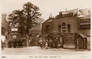 Commemorated: Bull and Bush, Hampstead