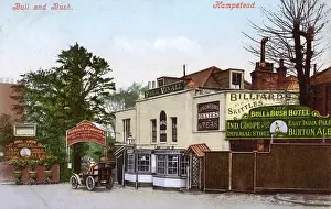 Coope: The Bull and Bush, Hampstead, London