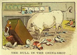 Proverb: The Bull in the China Shop