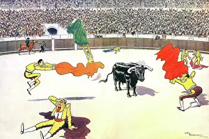 Bullfighters: The Bull That Was Colour Blind