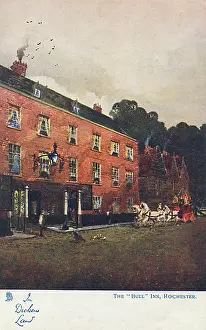 Pickwick: The Bull Inn at Rochester, Kent