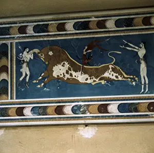 Knossos: Bull jumper