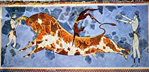 Crete: The Bull Leaping