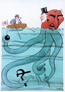 Bolshevism: BULL & OCTOPUS