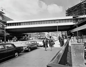 Cladding: Bull Ring Centre, Bull Ring, Birmingham