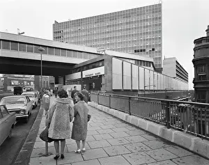 Edgbaston: Bull Ring Centre, Bull Ring, Birmingham