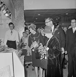 Mayoress: Bull Ring Centre, Bull Ring, Birmingham