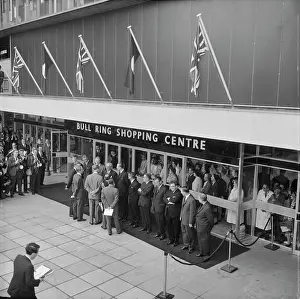 Ganger: Bull Ring Centre, Bull Ring, Birmingham