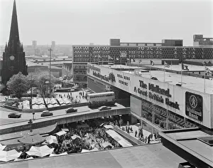 Catalogued: Bull Ring Centre, Bull Ring, Birmingham