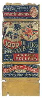Pellets: BULLDOG IN ADVERTISING