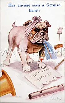 Chews: BULLDOG AND MUSIC SCORE
