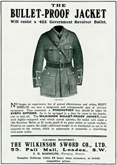 Resist: Bulletproof jacket 1916