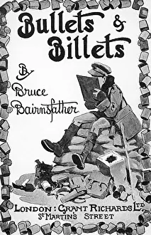 Bairnsfather: Bullets and Billets by Bruce Bairnsfather, frontispiece