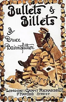 Bairnsfather: Bullets and Billets by Bruce Bairnsfather, frontispiece