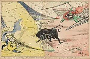 Introduce: Bullfight with Airships