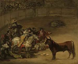 Torero: Bullfight, by Francisco Goya