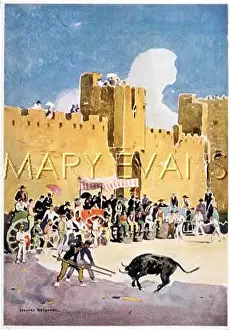 Saintes: BULLFIGHT IN THE MIDI