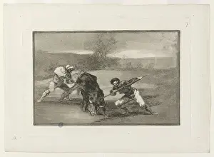 Bullfighters: Bullfighting