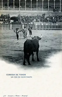 Matadors: Bullfighting at Madrid, Spain