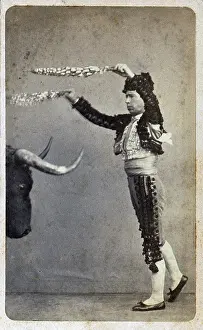 Banderillas: Bullfighting. Occupational portrait of a ?
