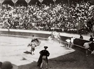 Matadors: Bullfighting, Spain, c.1880s
