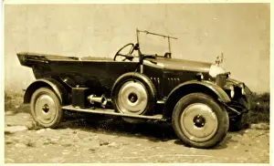 Bullnose: Bullnose Morris Vintage Car