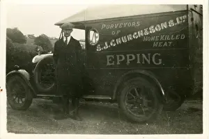 Butchers: Bullnose Morris Vintage Van